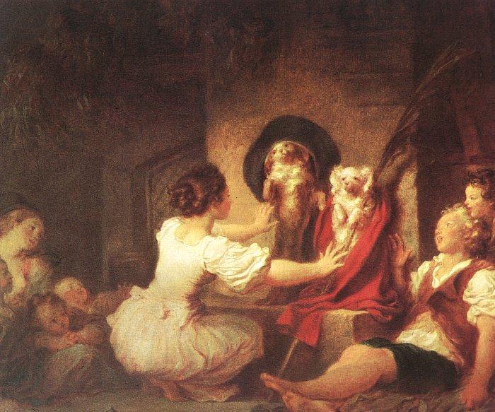 Jean-Honore Fragonard Education is Everything